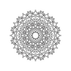 Mandalas for coloring book.
