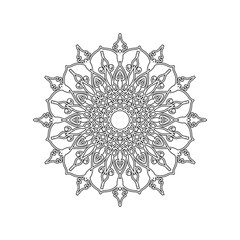 Mandalas for coloring book.