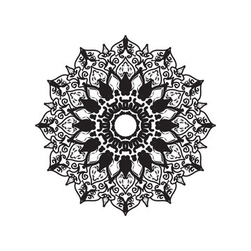Mandalas for coloring book.