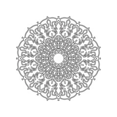 Mandalas for coloring book.