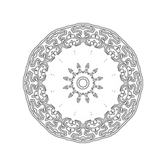Mandalas for coloring book.