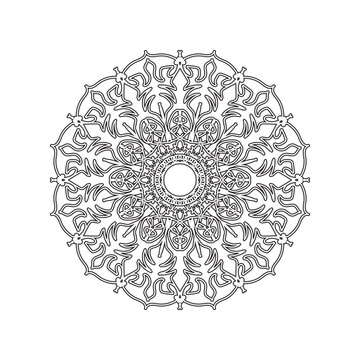 Mandalas for coloring book.