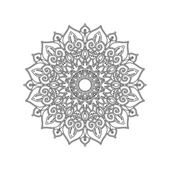 Mandalas for coloring book.