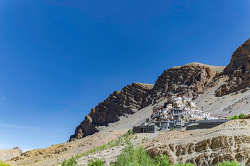 Kee monastery is a biggest tibetan buddhist monastery located at an altitude of 4,166 m close to...