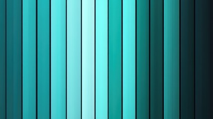 Obraz premium Abstract background of vertical lines in shades of blue and turquoise.