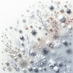 Decor for gift wrapping and paper