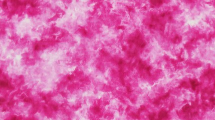 Obraz premium Seamless love pink tie dye geometric pattern abstract dyed background for fabric and wallpaper design