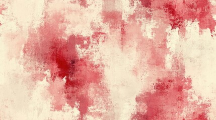 Obraz premium Seamless abstract art pattern featuring distressed brushed watercolor strokes ideal for wallpaper design