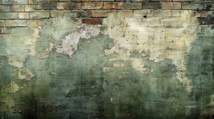 Old grunge faded brick texture wall background creates a unique visual appeal. This old grunge faded brick texture wall background offers depth and character, perfect for various designs.