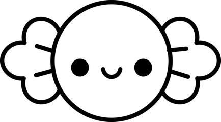 Cute Food and Drink Icon Collection