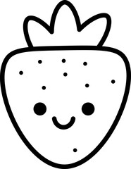 Cute Food and Drink Icon Collection