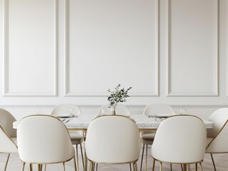 Create a minimalist mockup of an elegant framed menu for a sophisticated restaurant setting