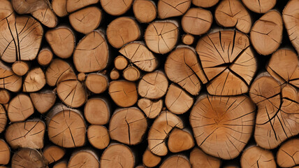 Fototapeta premium Wood textured surface with fluid natural shapes for abstract background. copy space