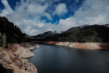 Scenic Lake and Mountain View near Sisters, Oregon