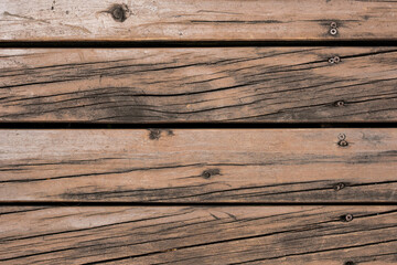 Wooden Deck with Screws – Perfect for Backgrounds and Textures