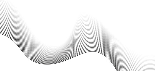 abstract wave stripe lines texture background. Wave line Abstract white and light gray.