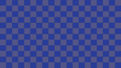 Big blue checkers gingham plaid checkerboard pattern background illustration perfect for wallpaper backdrop postcard and background for your design