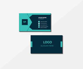 Double sided business card design