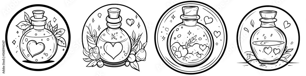 Aufkleber this modern perfume icon can be edited. it is a part of a large icon set that is perfect for web int