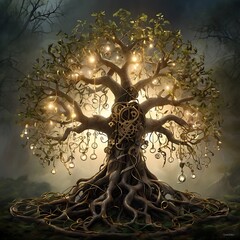 Brainstorming Tree of Knowledge