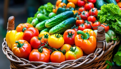 Discover how fresh vegetables like tomatoes and cucumbers enhance your culinary creations and promote healthy eating habits