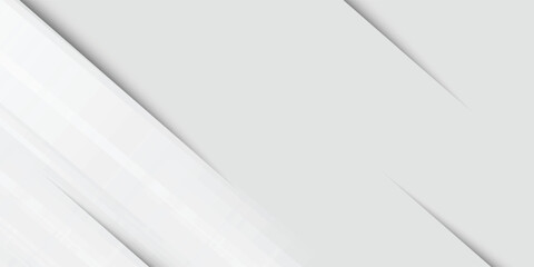 Diagonal grey gradient lines background. Abstract silver stripes wallpaper. Abstract gray tech backdro