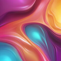 Abstract Liquid Swirls