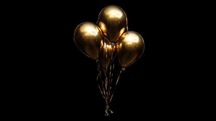 colorful party balloons on background. Festive party and Happy birthday decoration with copy space. set of multicolored balloons space for text
