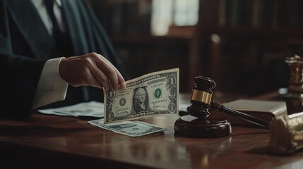 Justice For Sale, the concept of bribery in law