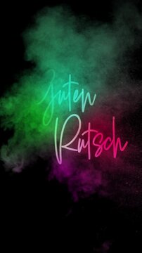 Guten Rutsch video vertikal 