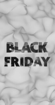 Black friday blanco y negro