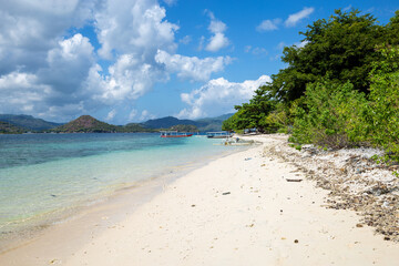 Beach on the Island of Gili Layar, Lombok, Indonesia, Southeast Asia.