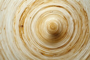 Fototapeta premium texture of modern wood circle rings , isolated on white background, , copy space for text,