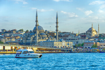 Yeni Valide Camii, Istanbul, Turkey