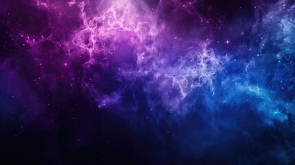 Fototapeta premium Color Fade. Abstract Dark Gradient Background with Blue and Purple Hues