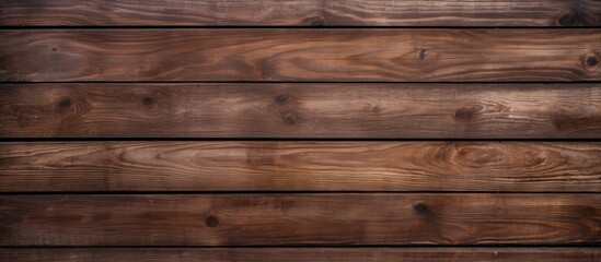 Dark Wooden Planks Texture for Background