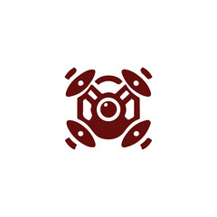 Obraz premium Drone Technology Logo