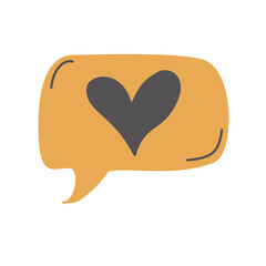 File connect message design drawing illustration 