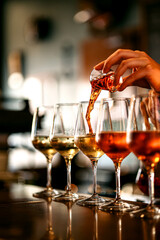 glass of Aperol Spritz