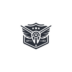 Obraz premium Drone Technology Logo