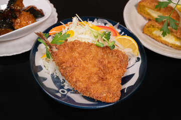 総菜のアジフライ