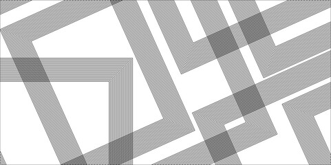 Subtle abstract background, blurred patterns. Abstract white and grey background. Abstract thin parallel wave diagonal gray gradient line. Stripe slope blend line white background.