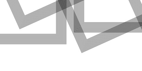 Subtle abstract background, blurred patterns. Abstract white and grey background. Abstract thin parallel wave diagonal gray gradient line. Stripe slope blend line white background.