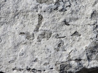 calcite minerals on rock surface natural texture