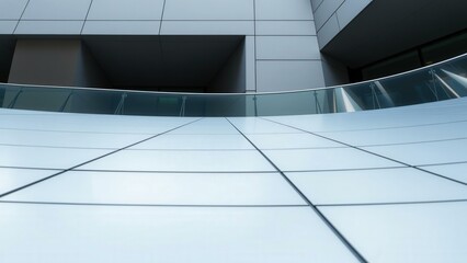 Modern Architectural Marvel: Sleek Glass Designs for Contemporary Office Spaces and Urban Landscapes