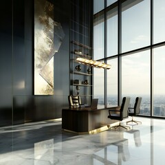 Modern Office Interior Design