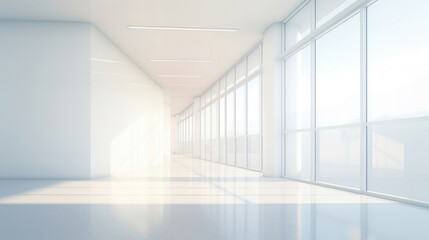 Bright Modern Office Space with Large Windows