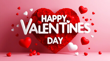 Happy valentines day