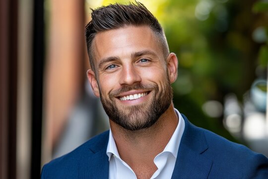 Generated summary section displaying career highlights in a concise format using AI for a professional profile