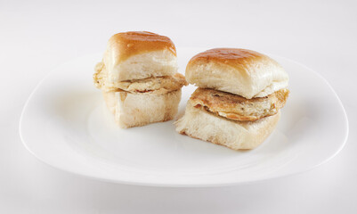 Bun Kabab, Karachi Burns Road Style Famous Sliders